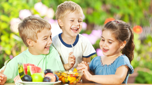 Feeding your kids. What actually matters?