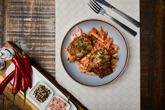 Essential - Chicken Thigh - Cajun Chicken Pasta - photo0