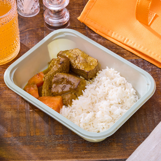 Essential Meal Box - Steak - Japanese Style Beef Curry