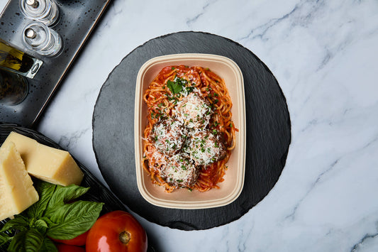 Essential - Ground Beef - Spaghetti Meatballs - photo1