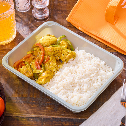 Protein+ Meal Box - Chicken Thigh - Caribbean Curry Chicken