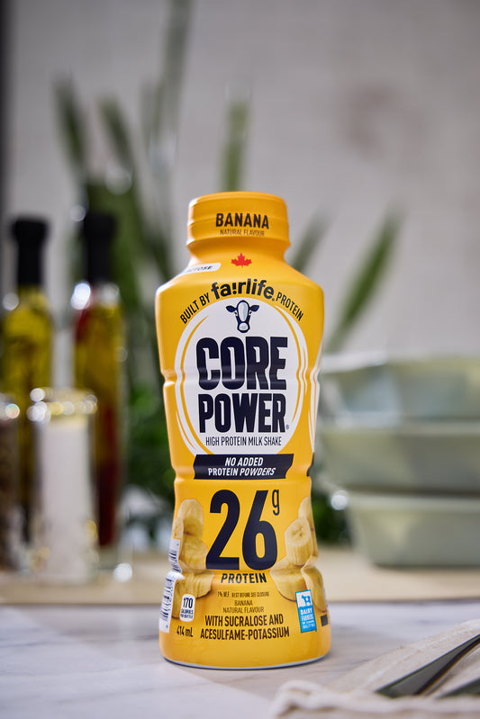 2025 - Core Power Banana - Fairlife 26g High Protein Shake - photo0