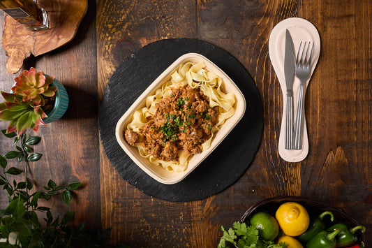 Protein+ - Ground Beef - Ground Beef Stroganoff - photo1