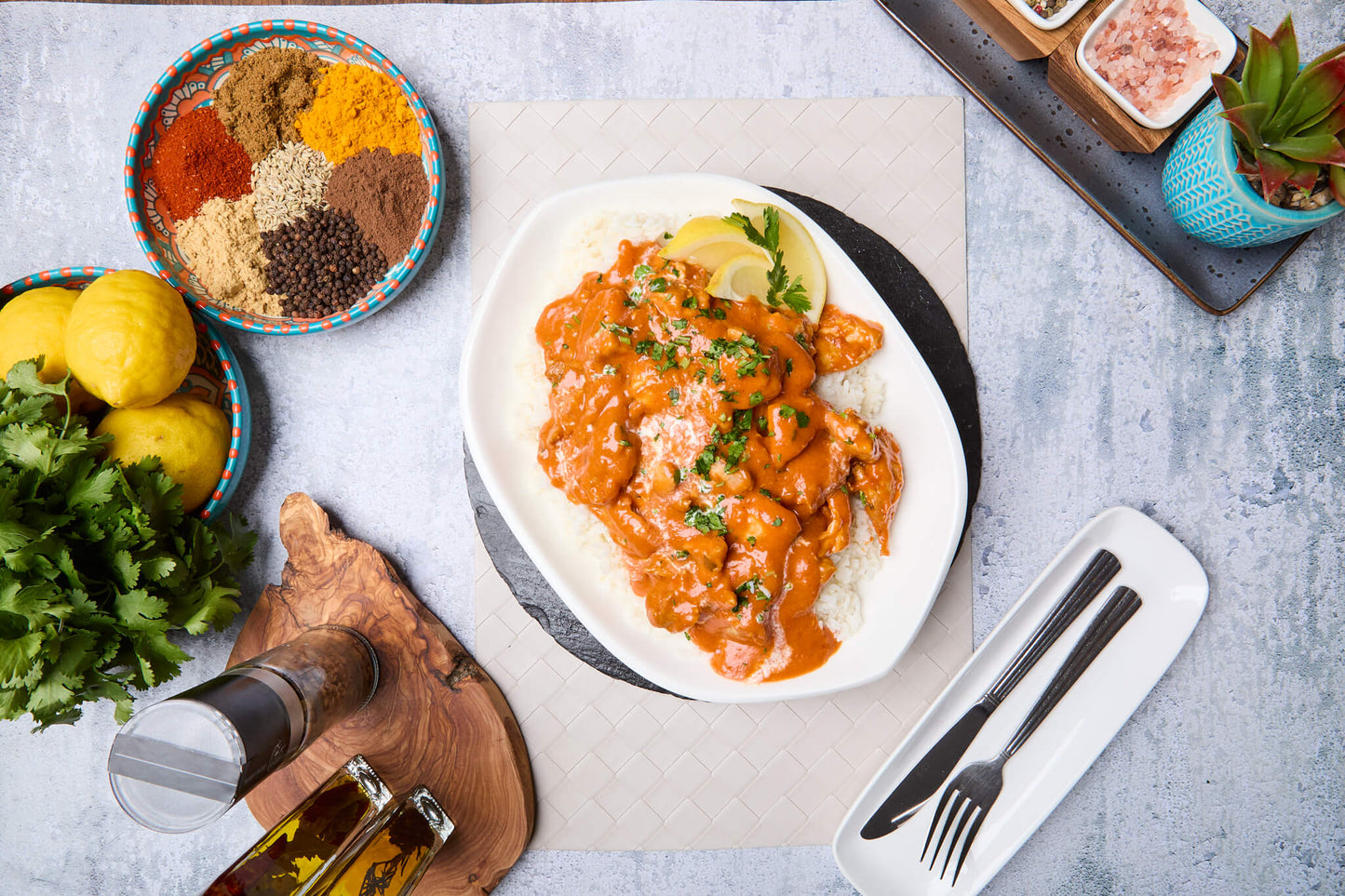 Bulk Protein Butter Chicken - photo0