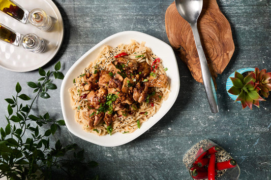 Bulk Protein Honey Garlic Chicken - photo0