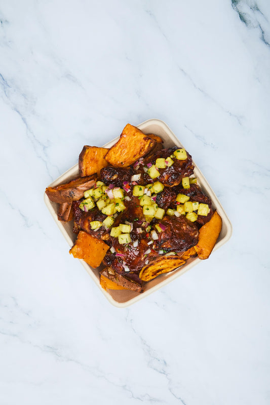 Family - Chicken - BBQ Jerk Bowl - photo1