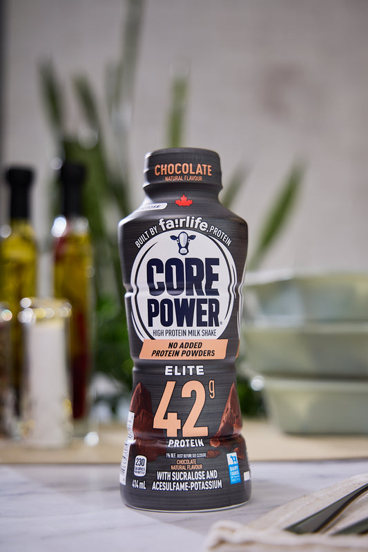 2025 - Core Power Elite Chocolate - Fairlife 42g High Protein Shake - photo0