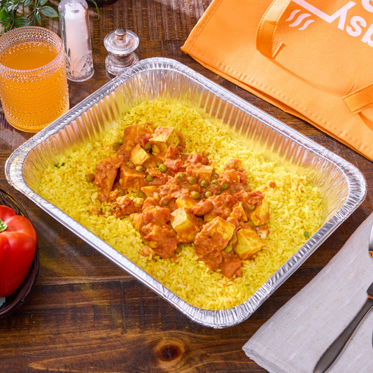 Family Meal Box - Vegan - Vegan Tikka Masala
