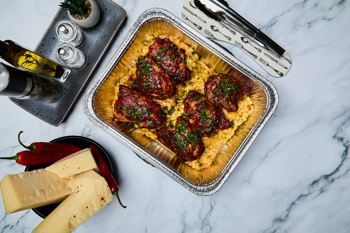 Bulk Protein BBQ Chicken Thigh - photo1