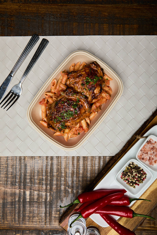 Essential - Chicken Thigh - Cajun Chicken Pasta - photo1