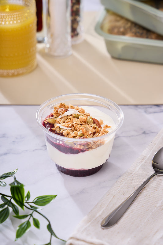 2025 - Red Berry Granola Parfait - photo0