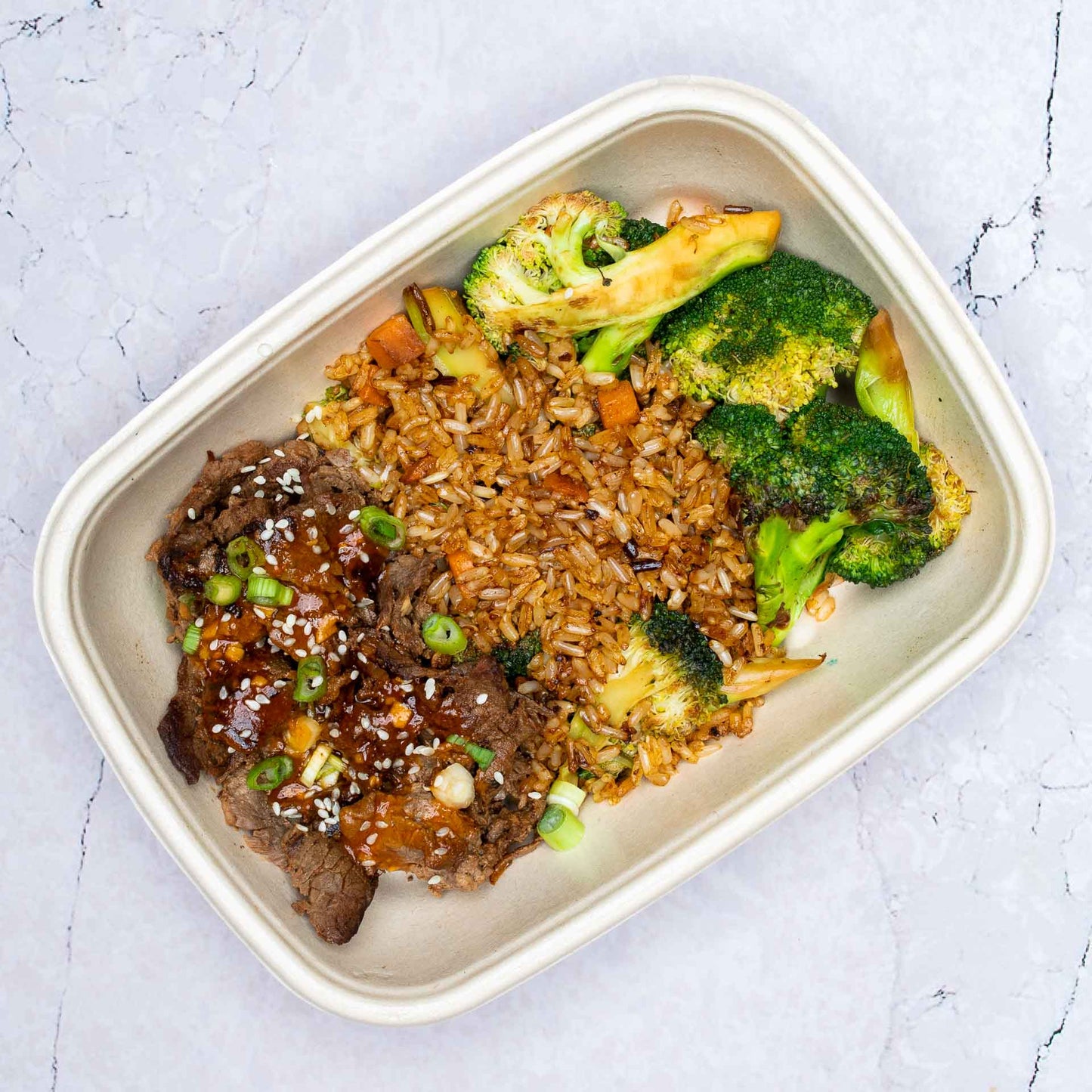 Power Meal Box - Steak #1 - Bulgogi Beef - photo1
