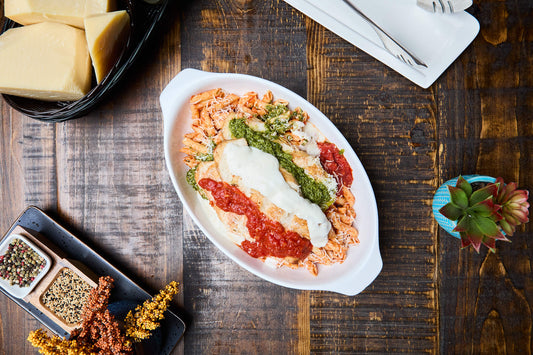 Family - Chicken Breast - Tricolor Chicken Pasta - photo0