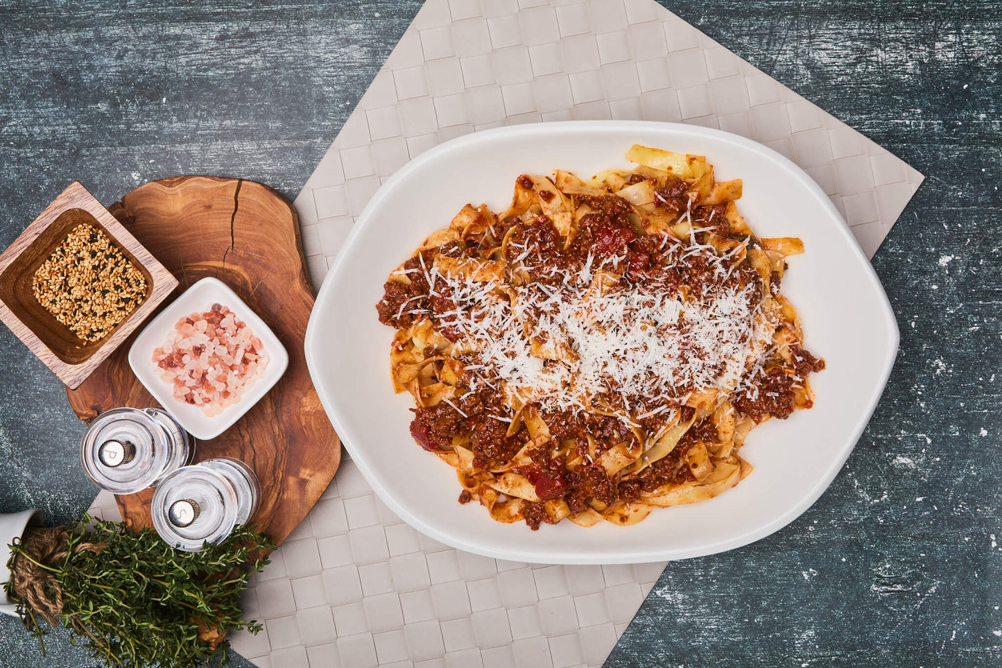 Family - Ground Beef - Bolognese Fettuccine Pasta - photo0