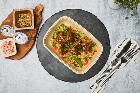 Essential - Chicken Thigh - Yakitori Bowl - photo1