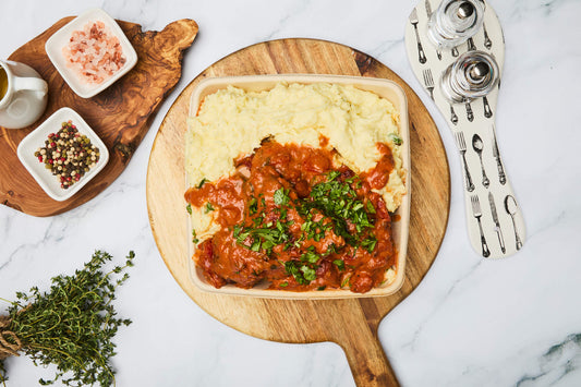 Family - Chicken Thigh - Chicken Paprikash Stew - photo1