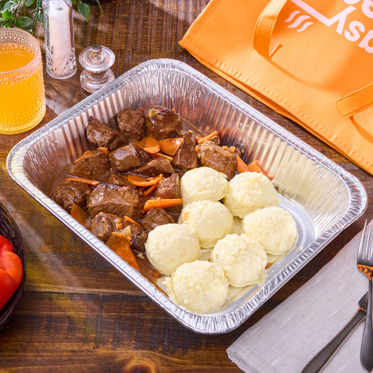 Family Meal Box - Steak - Beef Stew