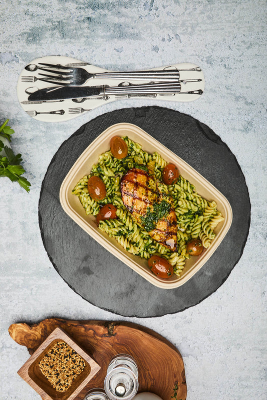 Essential - Chicken - Pesto Chicken Pasta - photo1