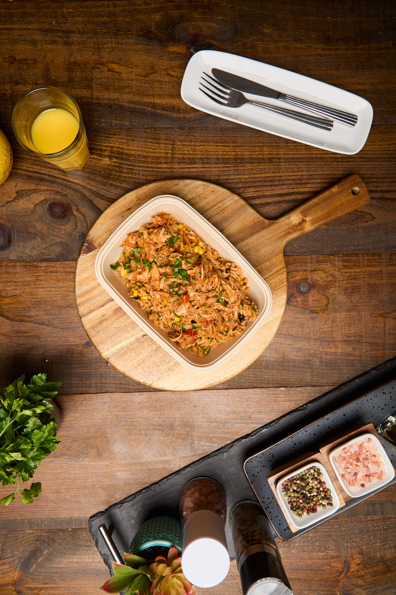 Protein+ - Chicken - Southwest Chicken Skillet - photo1