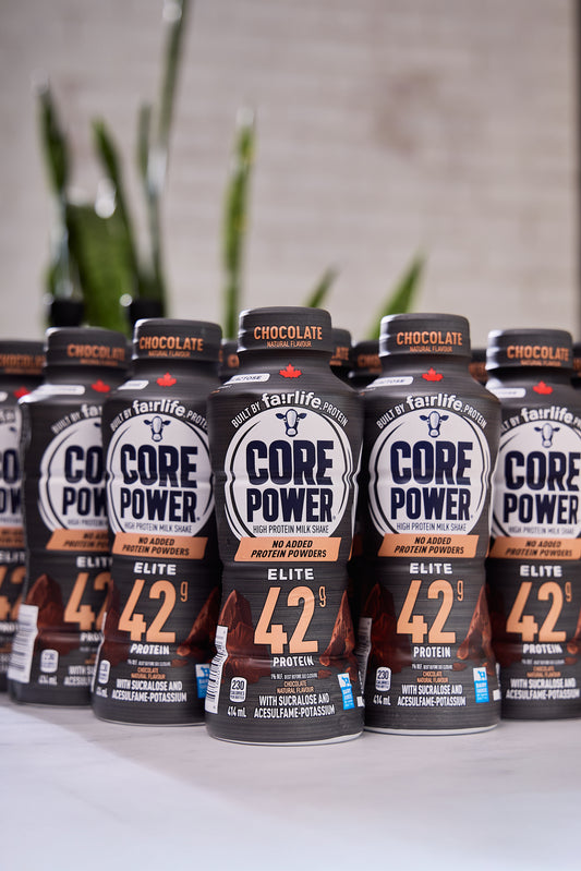 2025 - Core Power Elite Chocolate - Fairlife 42g High Protein Shake (12 Pack) - photo0