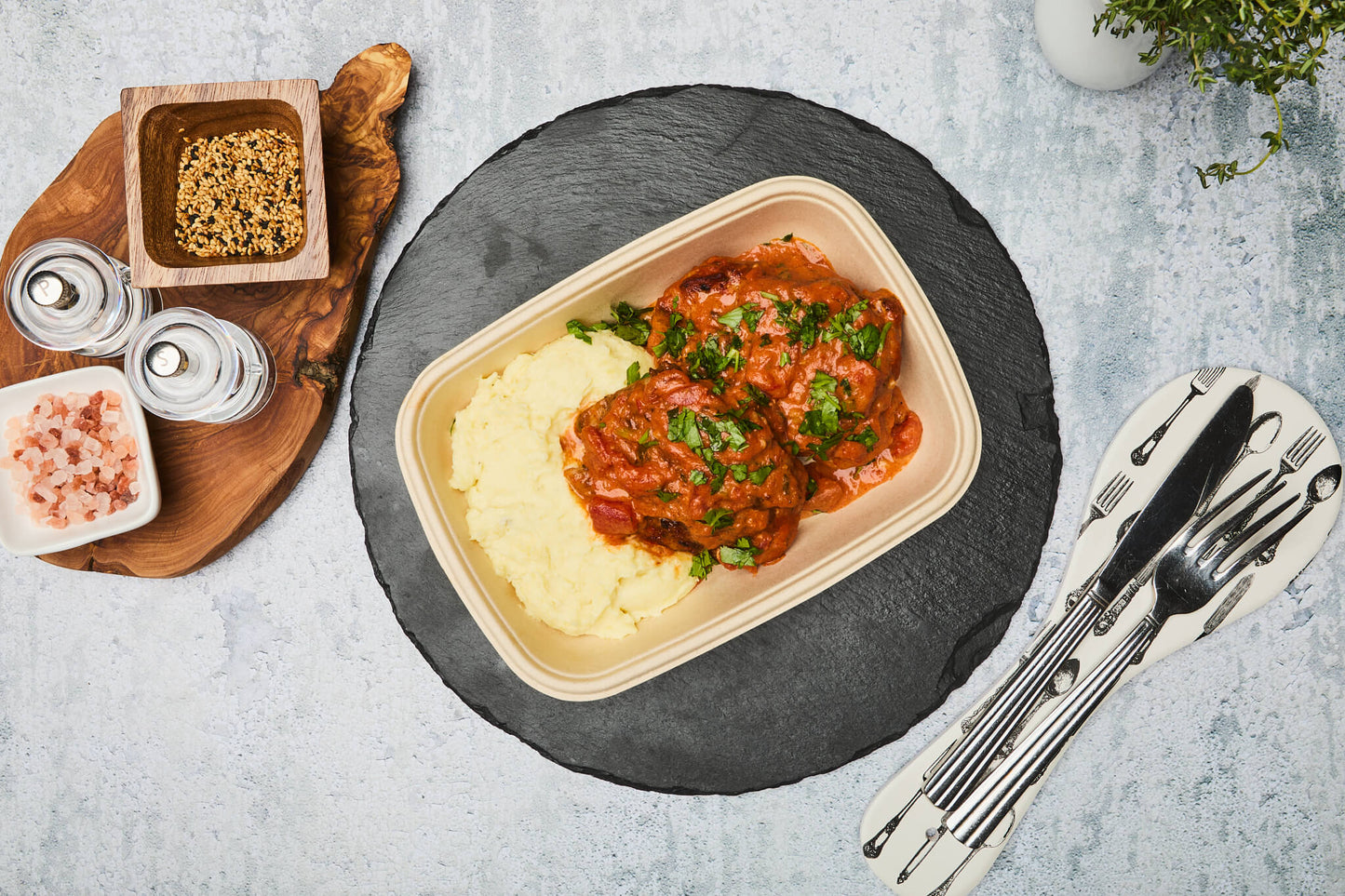 Essential - Chicken Thigh - Chicken Paprikash Stew - photo1