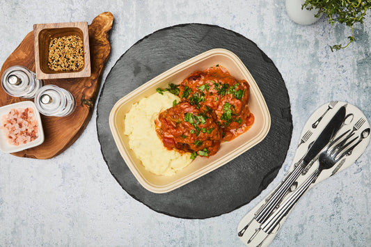 Essential - Chicken Thigh - Chicken Paprikash Stew - photo1