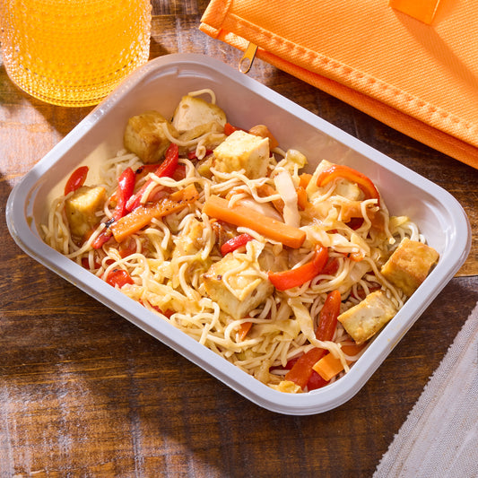 Essential Meal Box - Vegan - Tofu Lo Mein Noodles