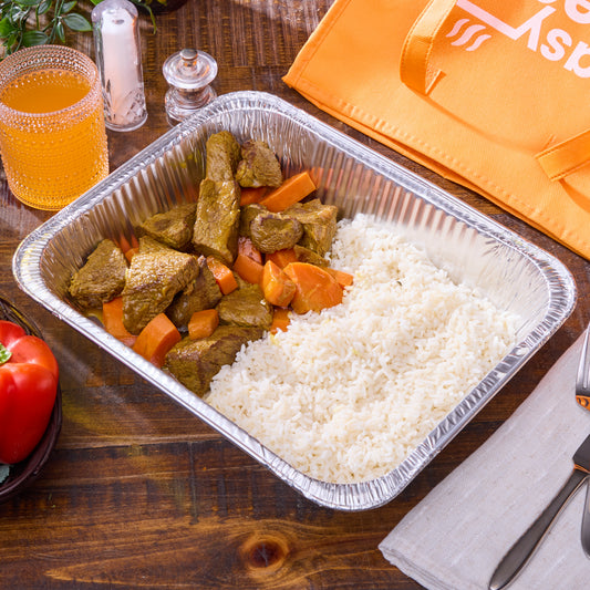 Family Meal Box - Steak - Japanese Style Beef Curry