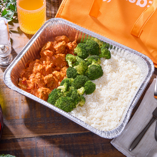 Family Meal Box - Chicken Thigh - Chicken Paprikash Stew