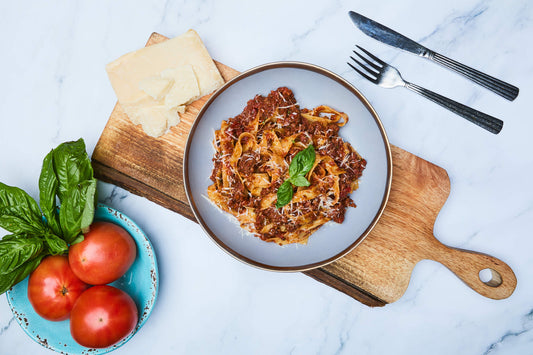 Essential - Ground Beef - Bolognese Fettuccine Pasta - photo0