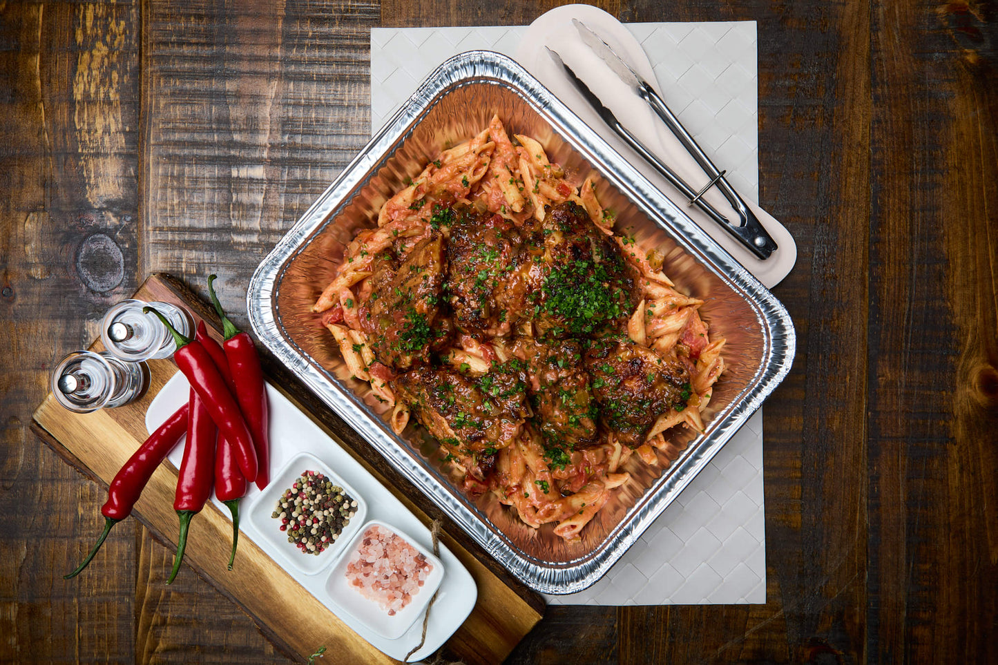 Family - Chicken Thigh - Cajun Chicken Pasta - photo1