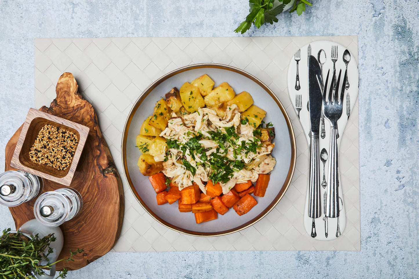 Essential - Chicken - Roast Chicken Bowl - photo1