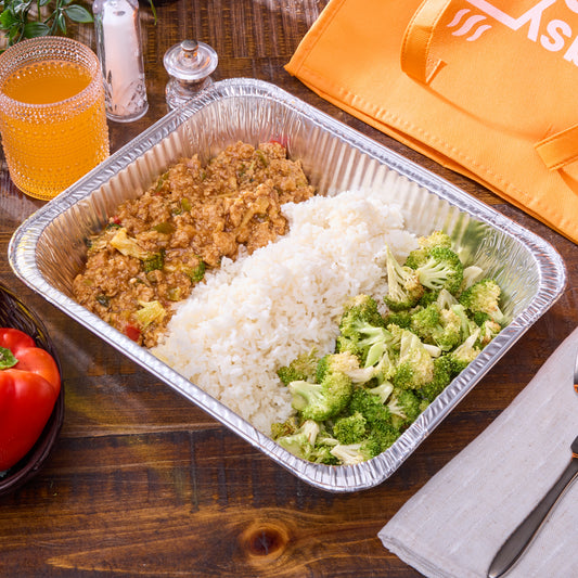 Family Meal Box - Chicken Breast - Teriyaki Ground Chicken