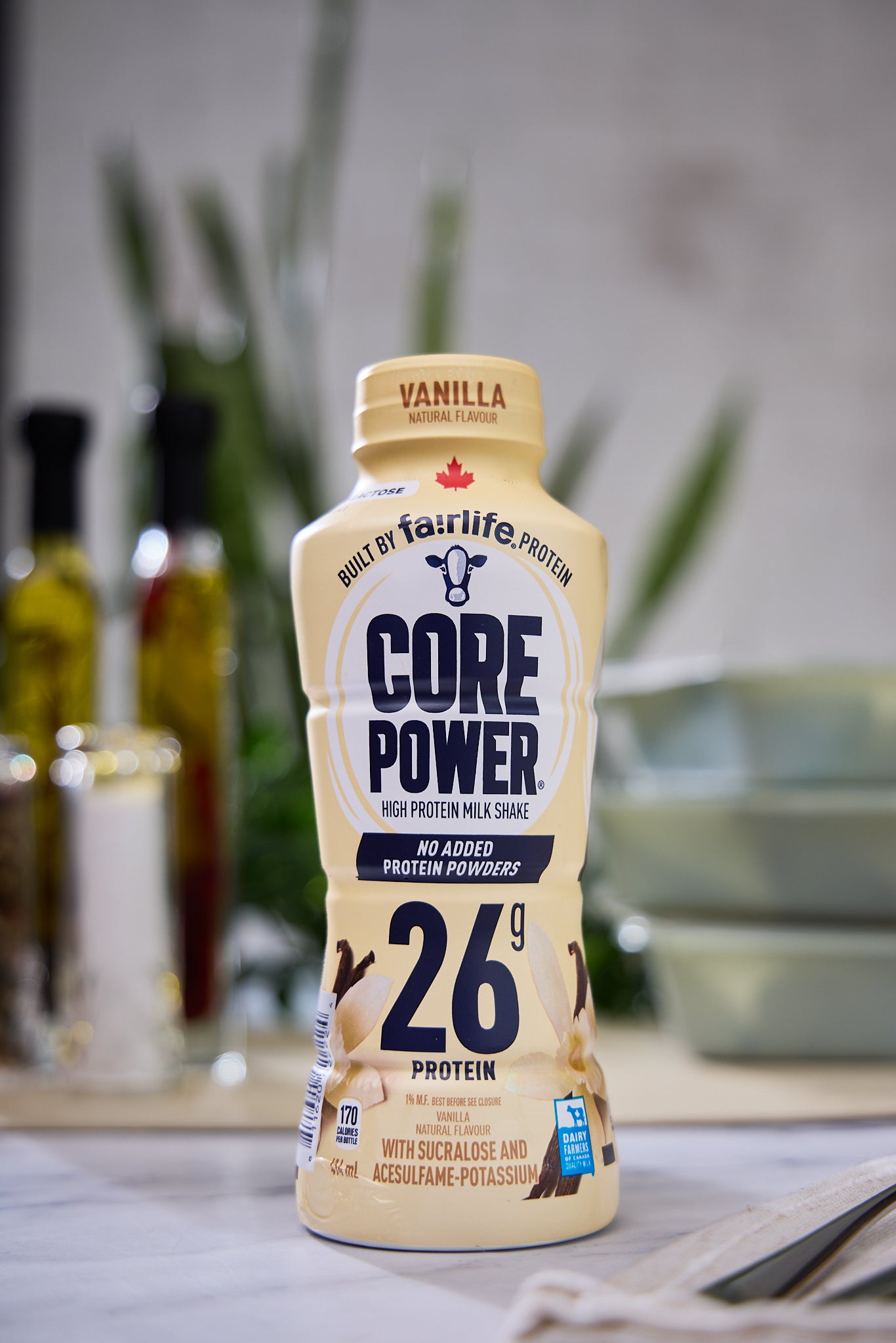 2025 - Core Power Vanilla - Fairlife 26g High Protein Shake - photo0