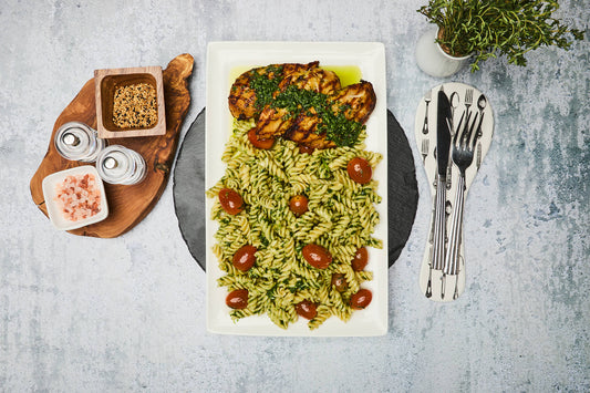 Family - Chicken - Pesto Chicken Pasta - photo1