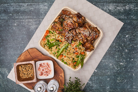 Family - Chicken Thigh - Yakitori Bowl - photo1