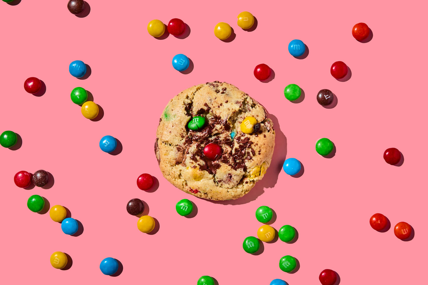 M&M with Nutella Cookies - 6 pieces - photo3