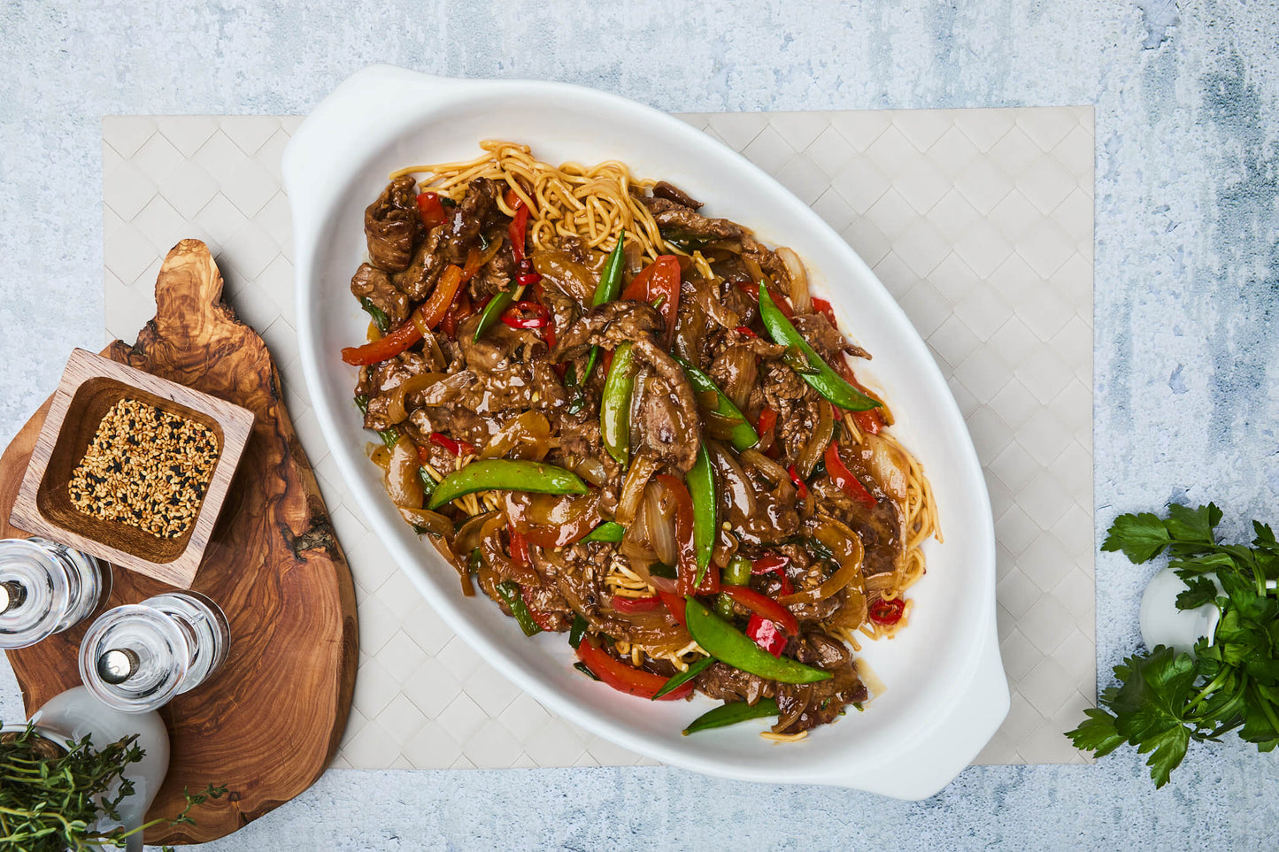 Family - Beef - Mongolian Beef Stir Fry - photo1