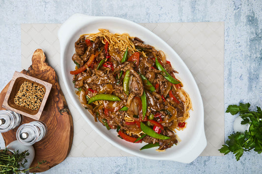 Family - Beef - Mongolian Beef Stir Fry - photo1