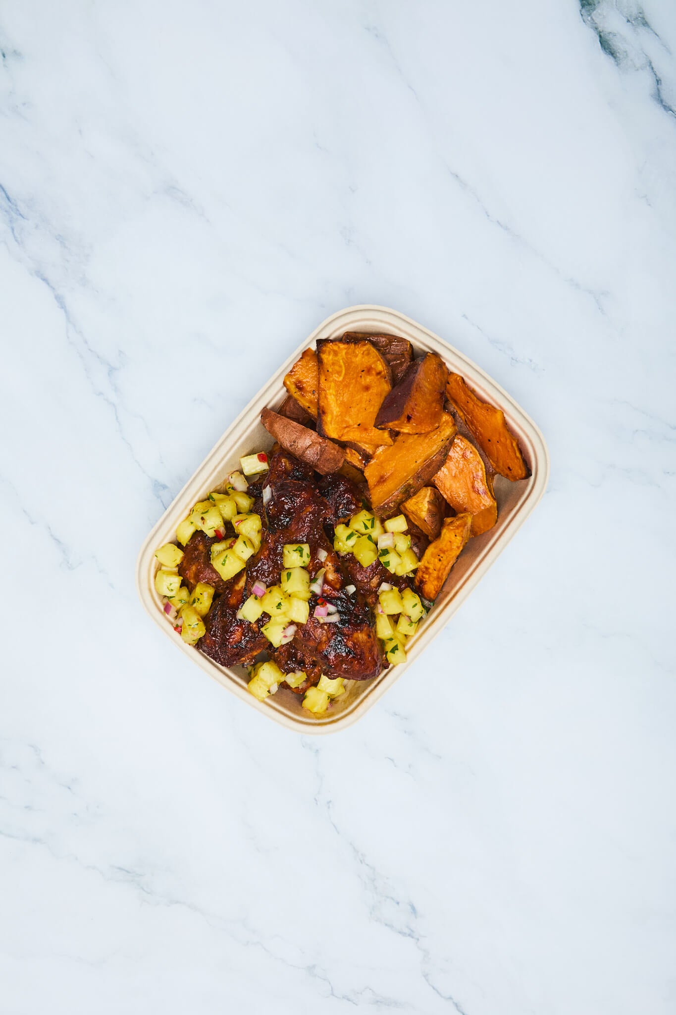 Protein+ - Chicken - BBQ Jerk Bowl - photo0