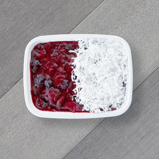 Red Berry Chia pudding - photo0