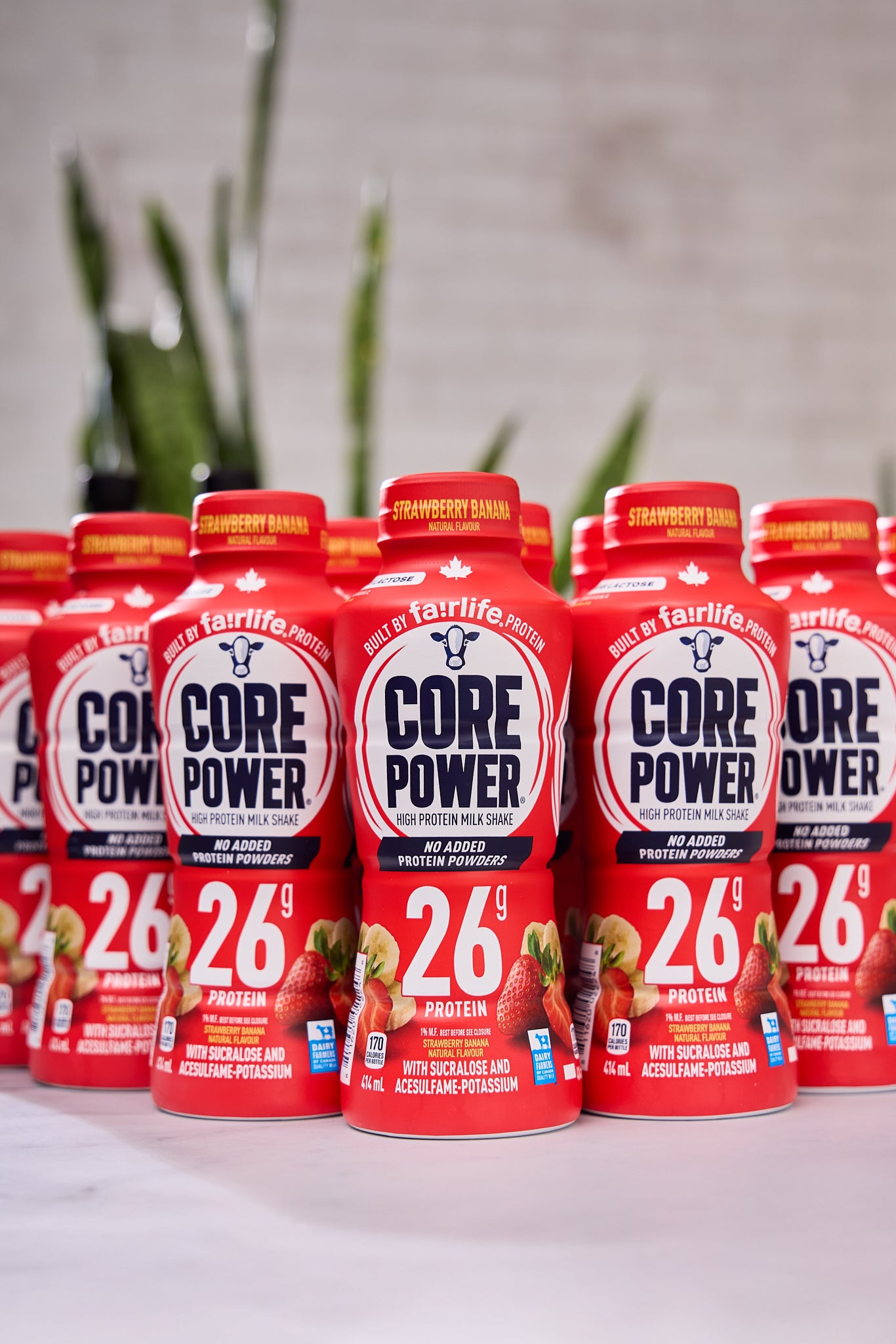 2025 - Core Power Strawberry Banana - Fairlife 26g High Protein Shake (12 Pack) - photo0