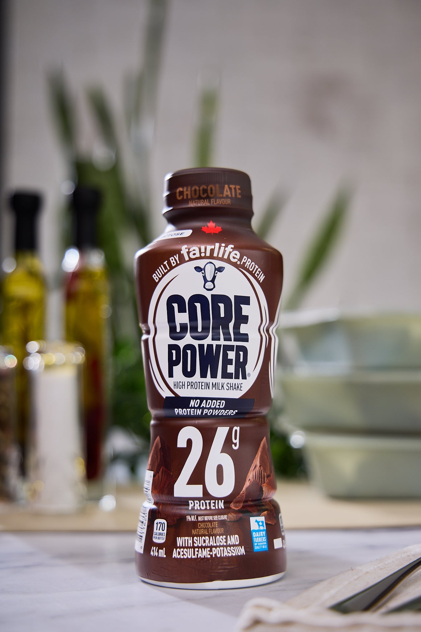 2025 - Core Power Chocolate - Fairlife 26g High Protein Shake - photo0