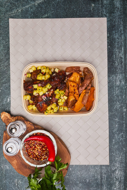 Essential - Chicken - BBQ Jerk Bowl - photo1