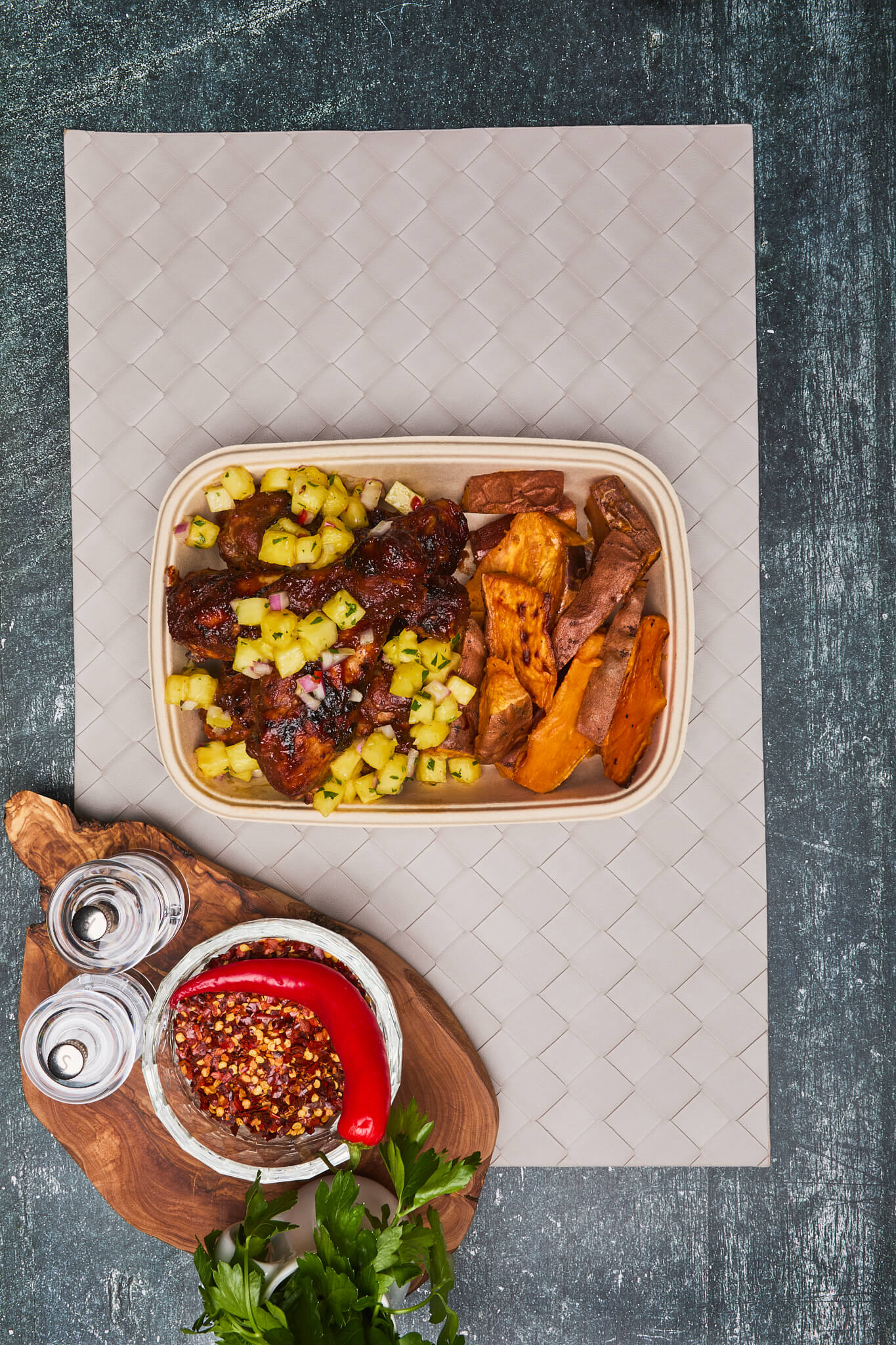 Essential - Chicken - BBQ Jerk Bowl - photo1