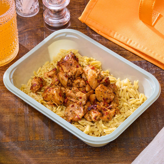 Essential Meal Box - Chicken Thigh - Lemon Garlic Chicken