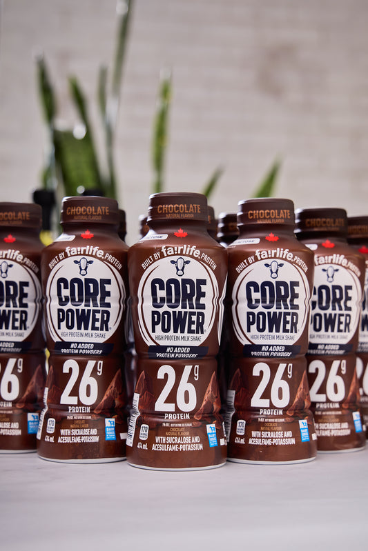 2025 - Core Power Chocolate - Fairlife 26g High Protein Shake (12 Pack) - photo0