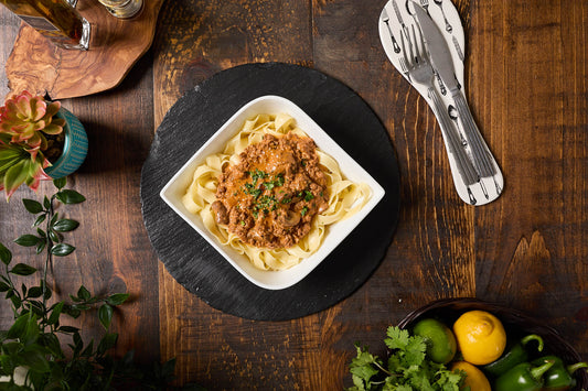 Protein+ - Ground Beef - Ground Beef Stroganoff - photo0