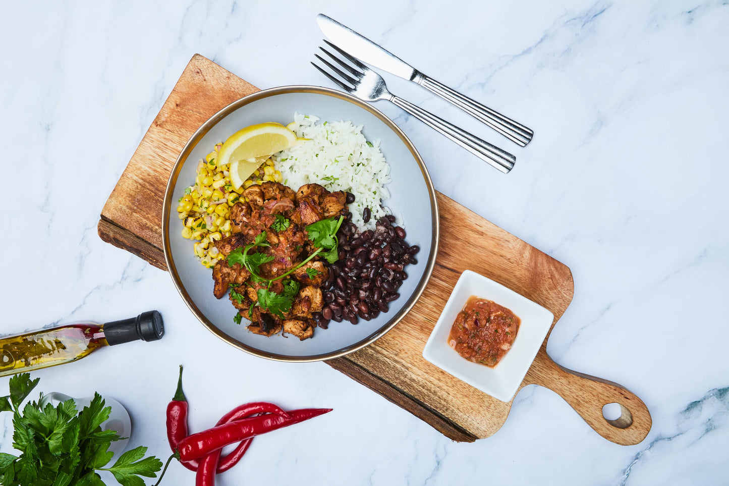 Protein+ - Chicken - Chipotle Bowl - photo0