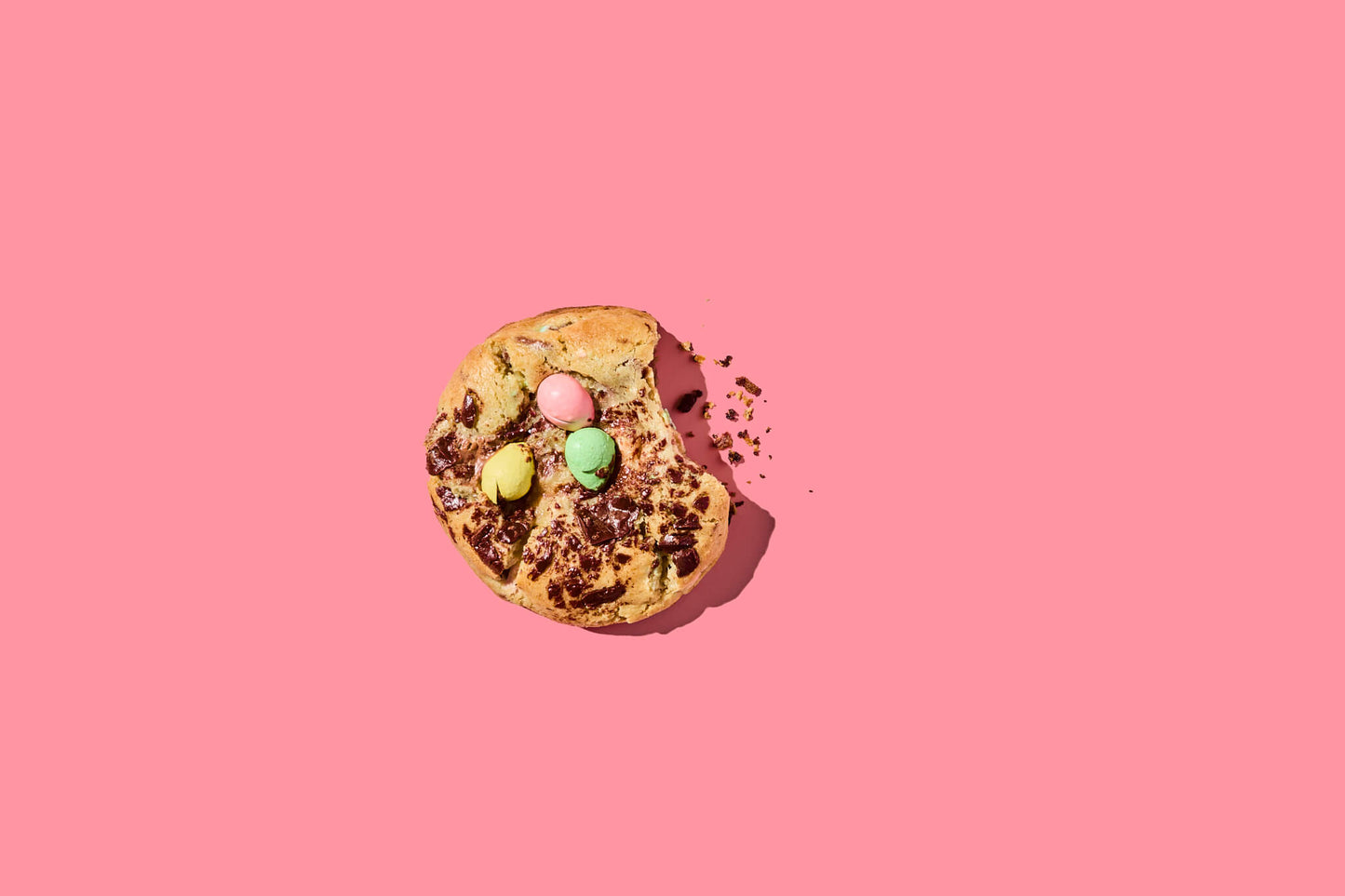 Mini Eggs Cookies - 12 pieces - photo1